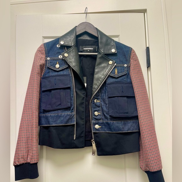 DSquared2 Multipattern Jacket